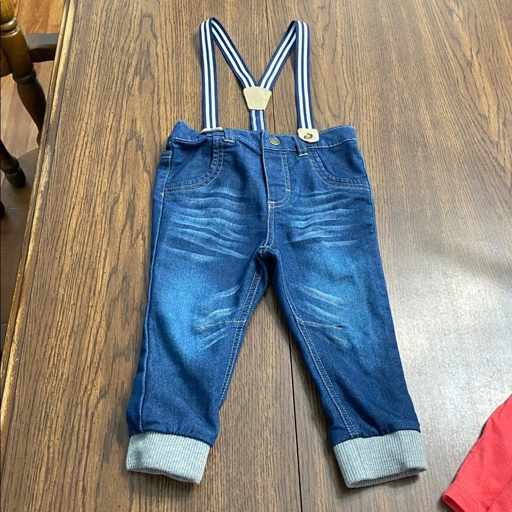 “5/$20” Cat & Jack baby boy clothing bundle 18 months - Picture 2 of 6